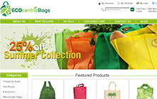 Eco Friendly E-commerce Website Design Eco Friendly E-commerce Website Design