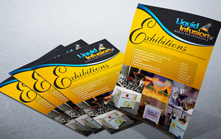 Flyer Design for Exhibitions Flyer Design for Exhibitions