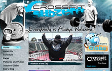 CMS Web Development for CrossFit Gym CMS Web Development for CrossFit Gym