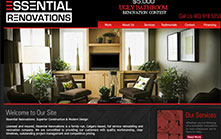 Website Design for Calgary Renovations Company Website Design for Calgary Renovations Company