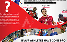 Sports Brochure Design Sports Brochure Design