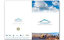 Folder Design for Calgary Company Folder Design for Calgary Company