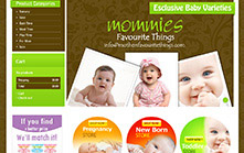 Baby Store E-commerce Website Development Baby Store E-commerce Website Development