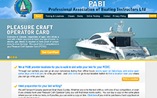 Boating Registry Website Development Boating Registry Website Development
