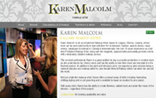Website Design and SEO for Calgary Makeup Artist Website Design and SEO for Calgary Makeup Artist