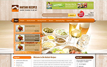 Cooking Recipes Website Design Cooking Recipes Website Design