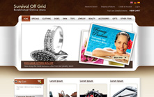 Online Shopping Website Design Online Shopping Website Design