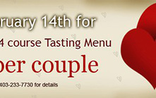 Banner Design for Calgary Restaurant