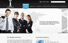 Tech Company Website Development Tech Company Website Development