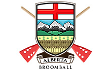 Crest Logo Design for Alberta Broomball Association Crest Logo Design for Alberta Broomball Association