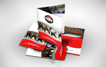 Sports Brochure Design Sports Brochure Design