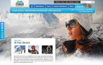 Website Design and Development for a Canadian Tour Company Website Design and Development for a Canadian Tour Company
