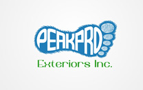 Logo and Stationery Design for Calgary Roofing Company Logo and Stationery Design for Calgary Roofing Company