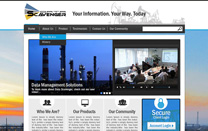 Website Design and Development for a Data Solutions Company in Calgary Website Design and Development for a Data Solutions Company in Calgary