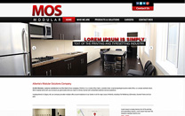 Custom Website Design for a Modular Solutions Company Custom Website Design for a Modular Solutions Company