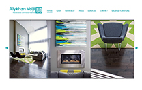 Website Design for an Interior Decorator in Calgary Website Design for an Interior Decorator in Calgary