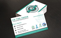 Business Card Design For a Landscaping Company Business Card Design For a Landscaping Company