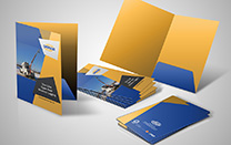 Presentation Folder for an Oil & Gas Exploration Company Presentation Folder for an Oil & Gas Exploration Company