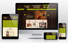 Responsive E-commerce Web Development for Food Product Responsive E-commerce Web Development for Food Product