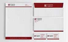 Law Firm Professional Stationery Design Law Firm Professional Stationery Design