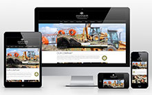 Responsive Website Design for a Utility Services Company Responsive Website Design for a Utility Services Company