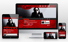 Responsive Website Design for a Rock Band Responsive Website Design for a Rock Band
