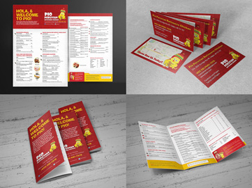 Restaurant Menu Graphic Design Restaurant Menu Graphic Design