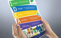 Children’s Educational Program Poster Design Children’s Educational Program Poster Design