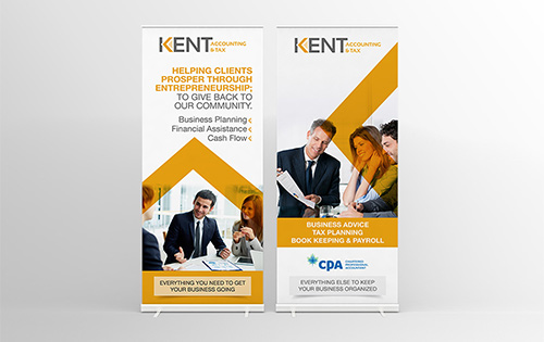 Accounting & Tax Banner Design Accounting & Tax Banner Design