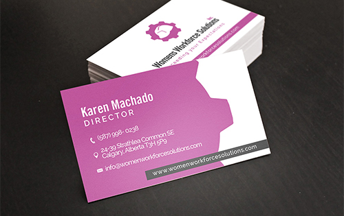 Construction Company Business Card Design Construction Company Business Card Design