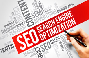 Search Engine Optimization Advertising Sales Wordcloud