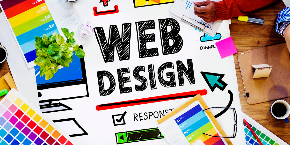 Graphic Designers Planning Custom Web Design and Development Graphic Designers Planning Custom Web Design and Development